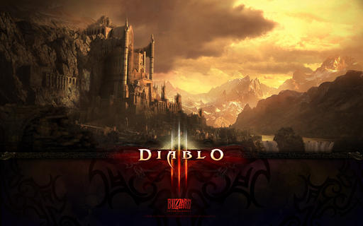 Diablo III - Подборка артистичных обоев