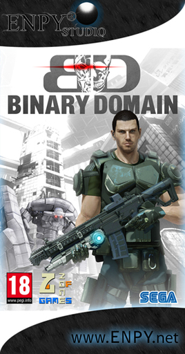 Релиз первой версии перевода Binary Domain Релиз первой версии перевода Binary Domain